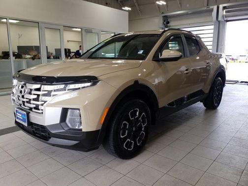 California Sand 2023 Hyundai SANTA CRUZ SEL Premium