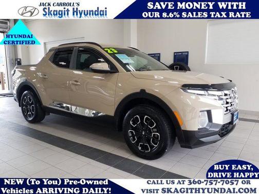 California Sand 2023 Hyundai SANTA CRUZ SEL Premium