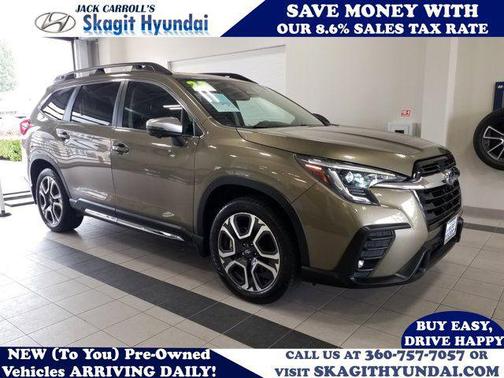 Autumn Green Metallic 2023 Subaru Ascent Limited 7-Passenger