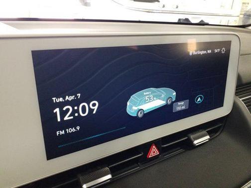 Lucid Blue 2024 Hyundai IONIQ 5 Limited