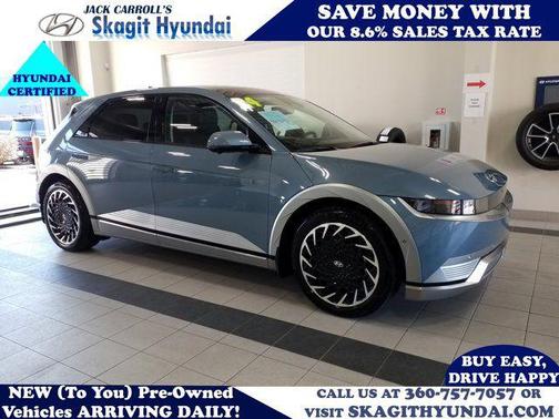 Lucid Blue 2024 Hyundai IONIQ 5 Limited