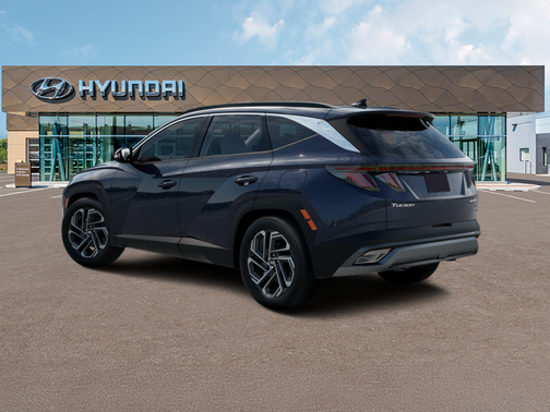 Deep Sea 2025 Hyundai TUCSON Plug-In Hybrid Limited