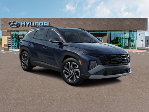 Deep Sea 2025 Hyundai TUCSON Plug-In Hybrid Limited