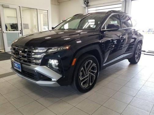 Deep Sea 2025 Hyundai TUCSON Plug-In Hybrid Limited