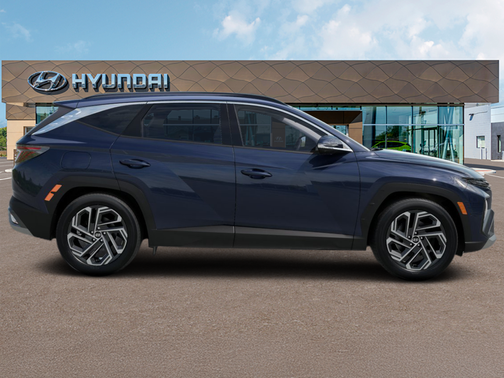 Deep Sea 2025 Hyundai TUCSON Plug-In Hybrid Limited