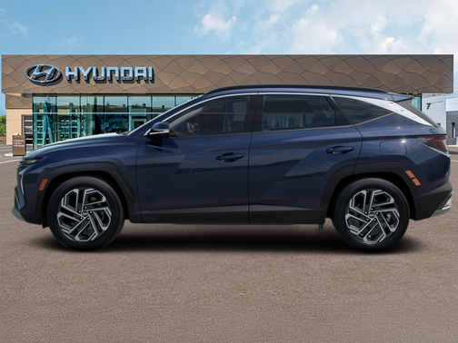 Deep Sea 2025 Hyundai TUCSON Plug-In Hybrid Limited