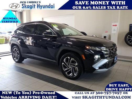 Deep Sea 2025 Hyundai TUCSON Plug-In Hybrid Limited