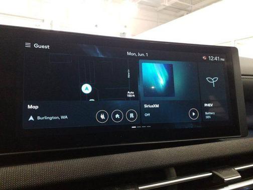 Deep Sea 2025 Hyundai TUCSON Plug-In Hybrid Limited