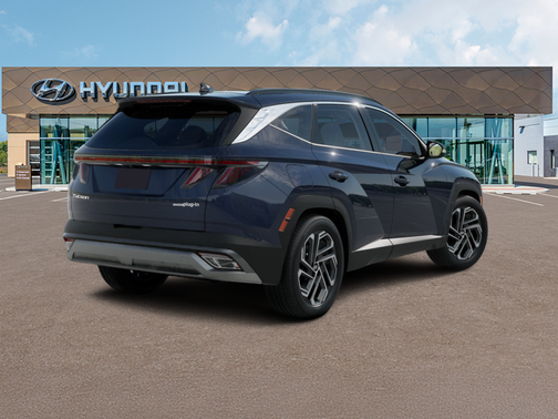 Deep Sea 2025 Hyundai TUCSON Plug-In Hybrid Limited