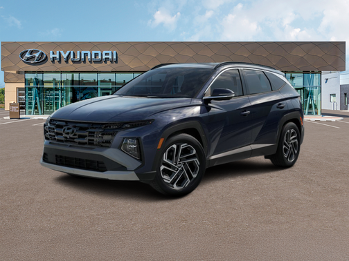 Deep Sea 2025 Hyundai TUCSON Plug-In Hybrid Limited