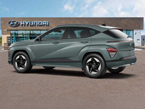 Mirage Green 2024 Hyundai KONA EV SEL