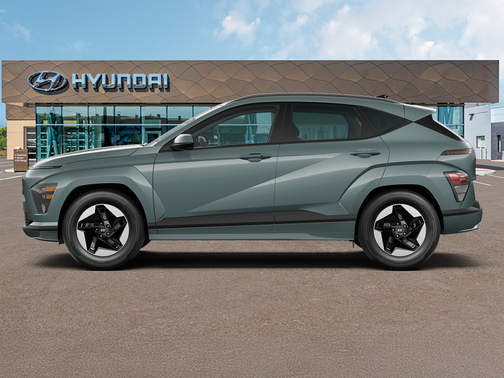 Mirage Green 2024 Hyundai KONA EV SEL
