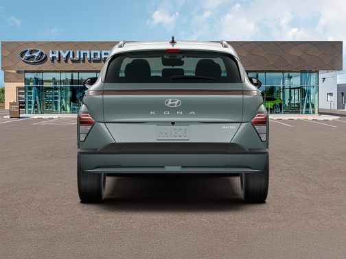 Mirage Green 2024 Hyundai KONA EV SEL
