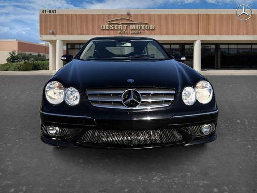 Black 2009 Mercedes-Benz CLK-Class CLK 350