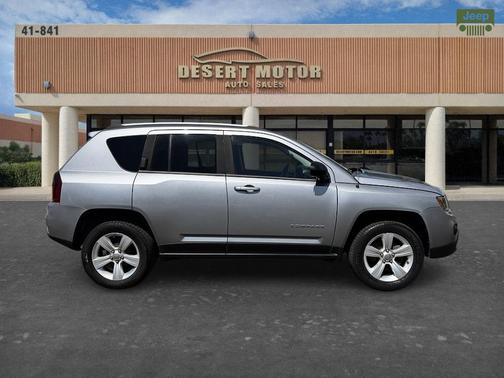 Silver 2015 Jeep Compass Sport