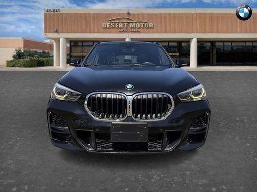 Black 2020 BMW X1 sDrive28i