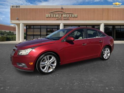 Crystal Red Metallic Tintcoat 2011 Chevrolet Cruze LTZ