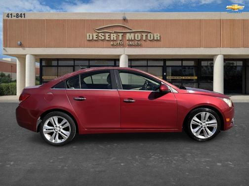 Crystal Red Metallic Tintcoat 2011 Chevrolet Cruze LTZ
