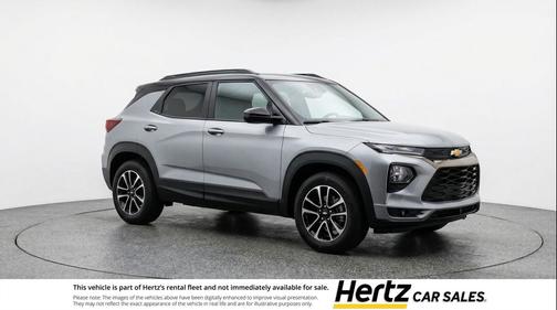 Sterling Gray Metallic 2025 Chevrolet Trailblazer LT