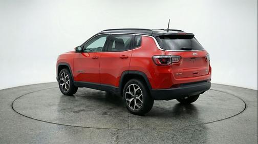 Red Hot Pearlcoat 2025 Jeep Compass Limited