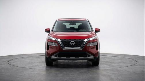 Scarlet Ember Tintcoat 2025 Nissan Rogue SV