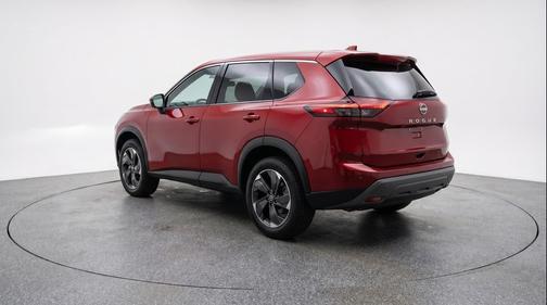Scarlet Ember Tintcoat 2025 Nissan Rogue SV