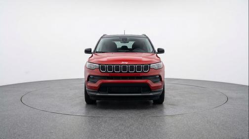 Red Hot Pearlcoat 2025 Jeep Compass Limited