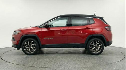 Red Hot Pearlcoat 2025 Jeep Compass Limited