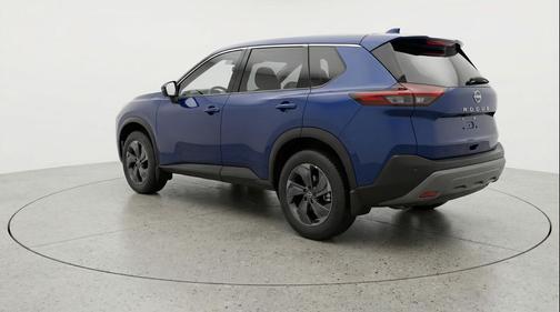 Deep Ocean Blue Pearl 2025 Nissan Rogue SV