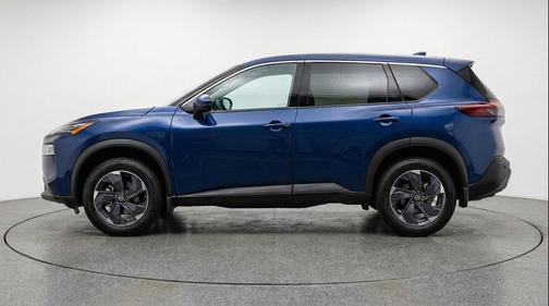 Deep Ocean Blue Pearl 2025 Nissan Rogue SV
