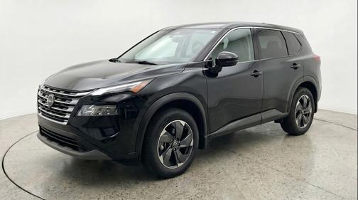 Super Black 2025 Nissan Rogue SV