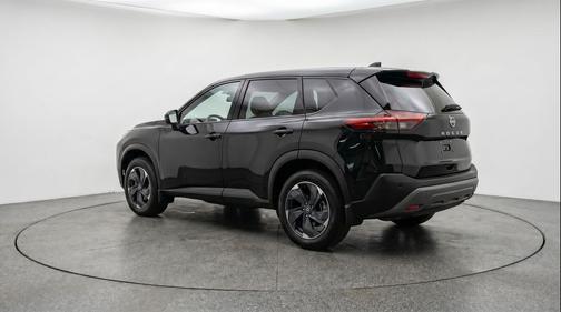 Super Black 2025 Nissan Rogue SV