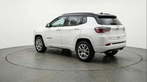 Bright White Clearcoat 2025 Jeep Compass Limited