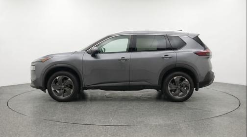 Gun Metallic 2025 Nissan Rogue SV