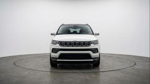 Bright White Clearcoat 2025 Jeep Compass Limited