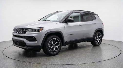 Silver Zynith Metallic Clearcoat 2025 Jeep Compass Limited