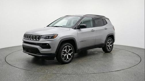 Silver Zynith Metallic Clearcoat 2025 Jeep Compass Limited