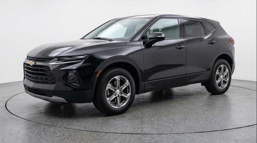 Black 2025 Chevrolet Blazer 2LT