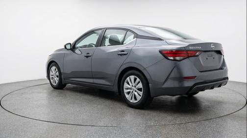 Gun Metallic 2025 Nissan Sentra S