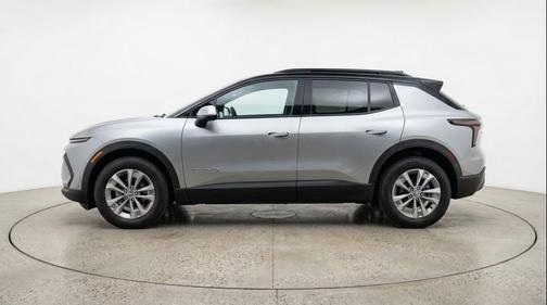 Sterling Gray Metallic 2025 Chevrolet Equinox 1LT