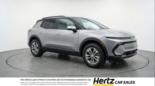 Sterling Gray Metallic 2025 Chevrolet Equinox 1LT