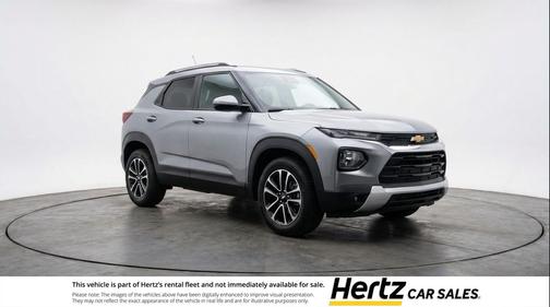Sterling Gray Metallic 2025 Chevrolet Trailblazer LT