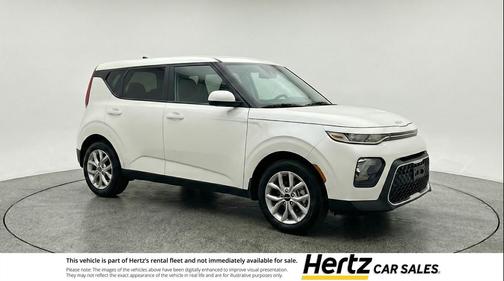 Snow White Pearl 2025 Kia Soul LX
