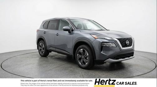 Gun Metallic 2025 Nissan Rogue SV
