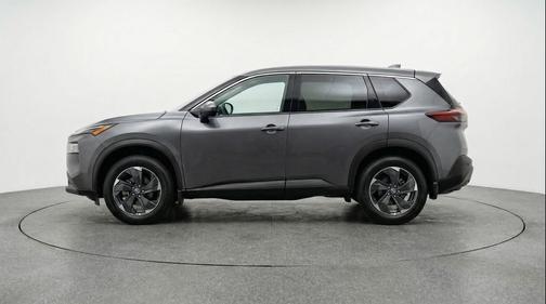 Gun Metallic 2025 Nissan Rogue SV