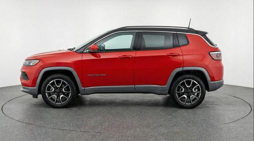 Red Hot Pearlcoat 2025 Jeep Compass Trailhawk