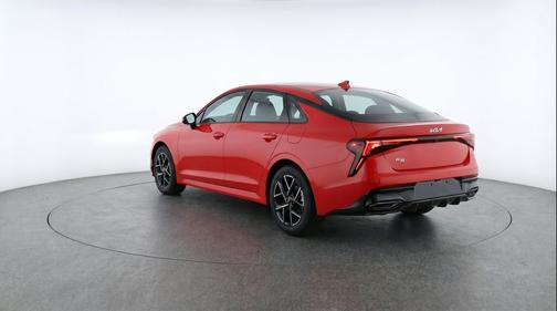 Runway Red 2025 Kia K5 LXS
