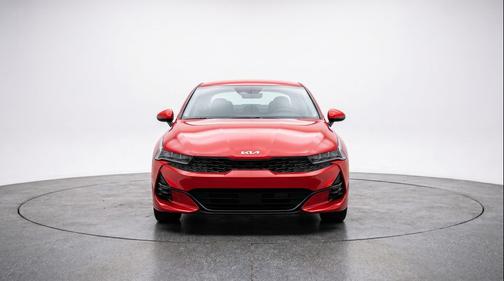 Runway Red 2025 Kia K5 LXS