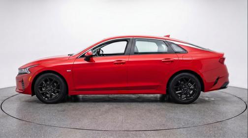 Runway Red 2025 Kia K5 LXS