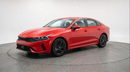 Runway Red 2025 Kia K5 LXS
